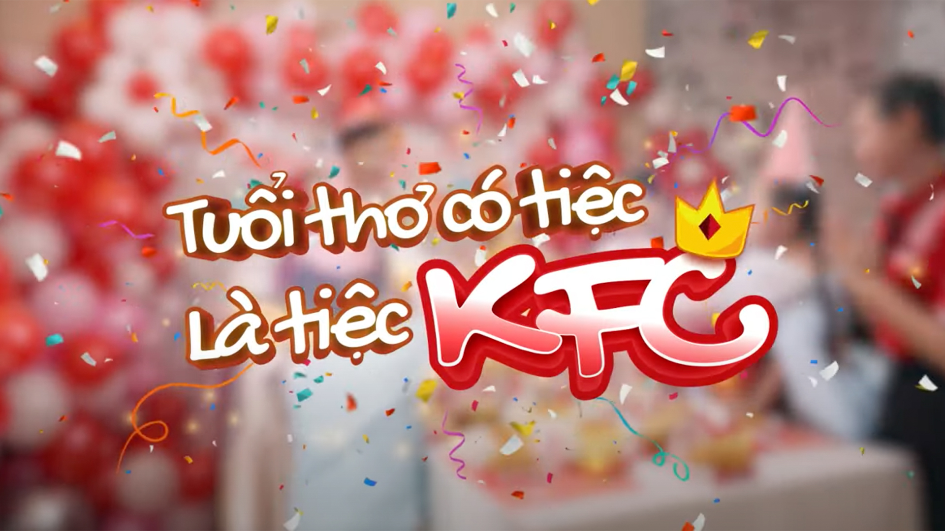 KFC - Birthday Party