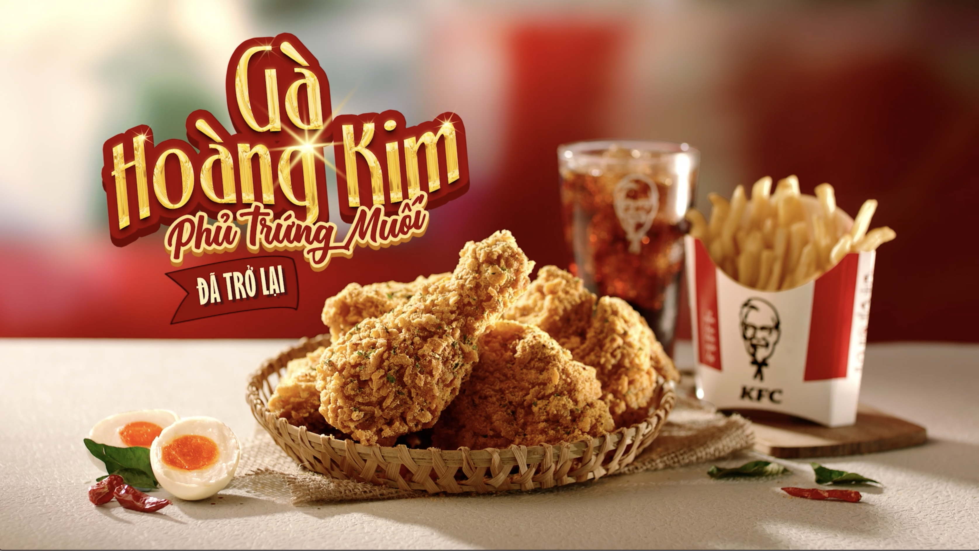 KFC - Gà Hoàng Kim