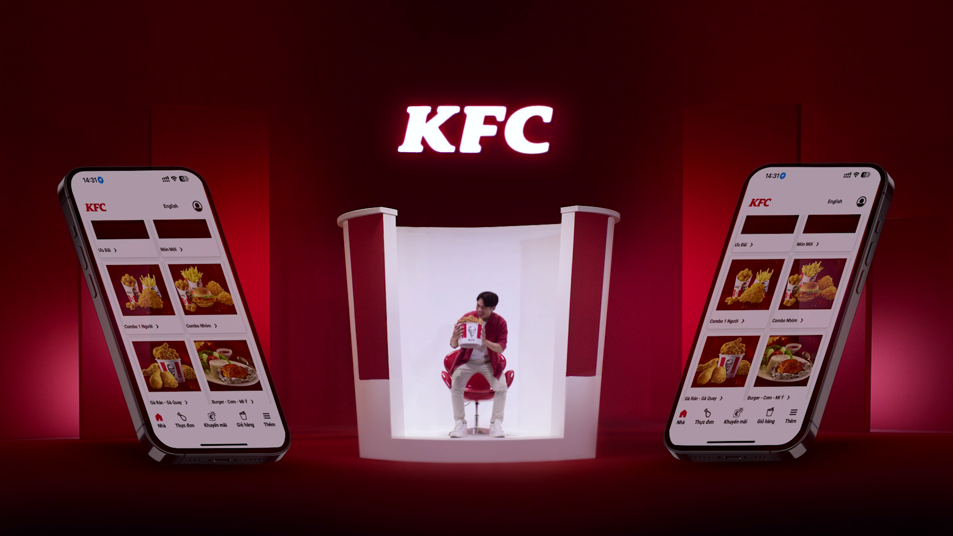 KFC - Branding Films